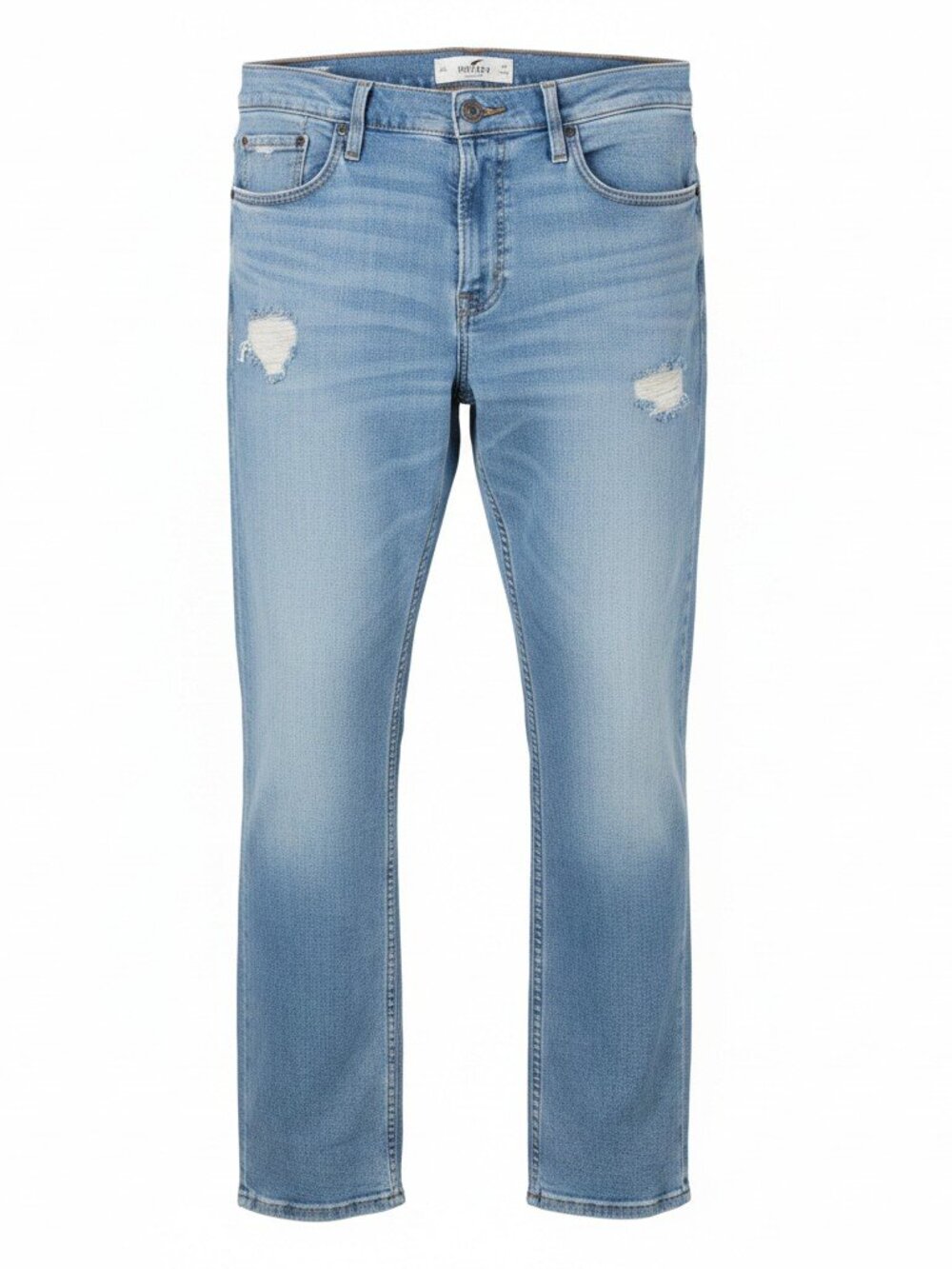 Hollister Epic Flex Slim Straight Light Wash Jeans - Size 34x32